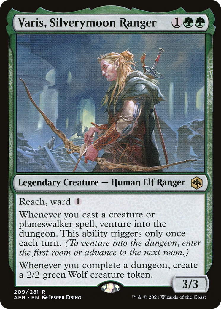 Varis, Silverymoon Ranger [AFR - 209]
