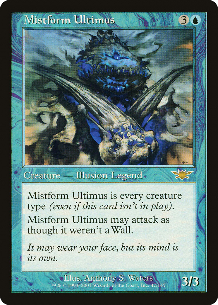 Mistform Ultimus [LGN - 47]