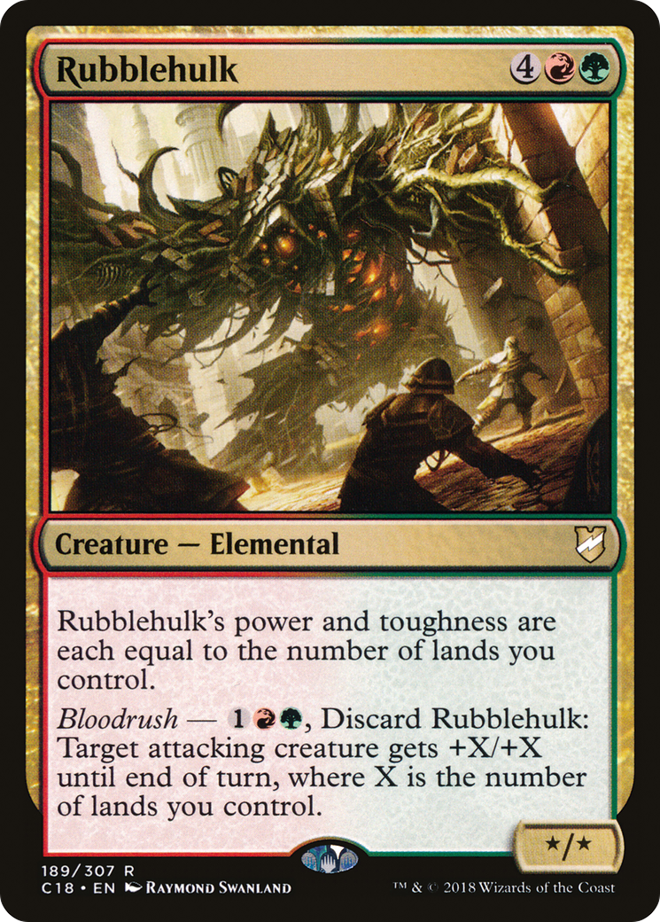 Rubblehulk [C18 - 189]