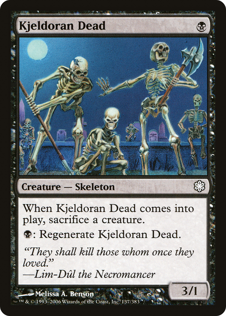 Kjeldoran Dead [CTD - 137]