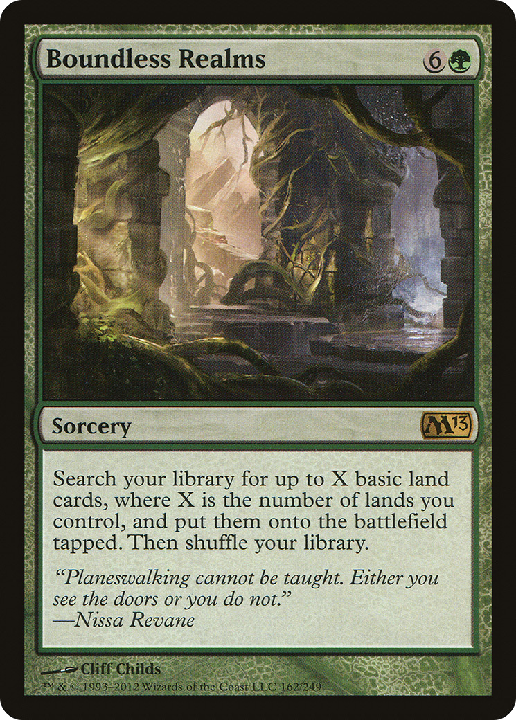 Boundless Realms [M13 - 162]
