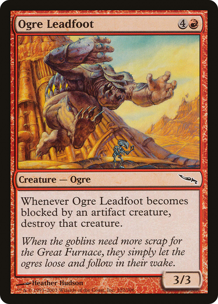 Ogre Leadfoot [MRD - 102]