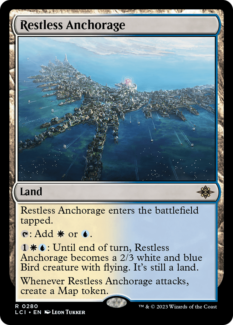 Restless Anchorage [LCI - 280]