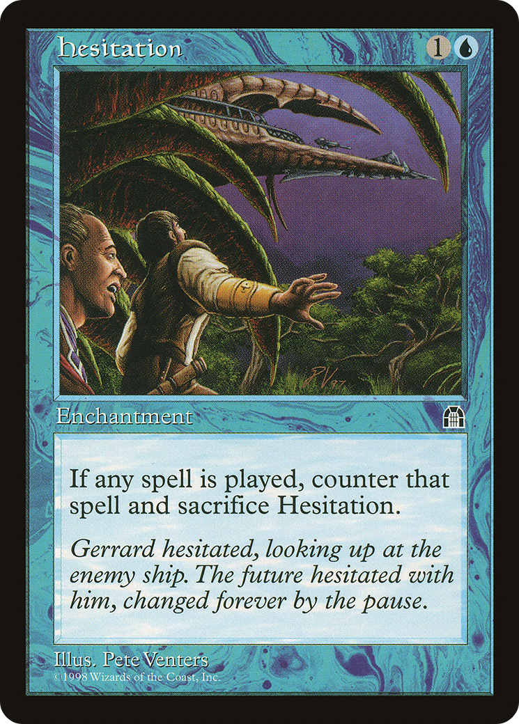 Hesitation [STH - N/A]