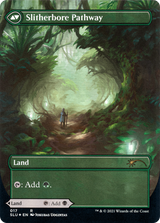 Darkbore Pathway (Borderless) (SLU-017) - Secret Lair: Ultimate Edition: (Showcase) (Borderless) Foil