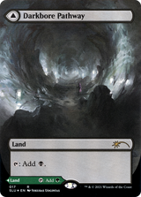 Darkbore Pathway (Borderless) (SLU-017) - Secret Lair: Ultimate Edition: (Showcase) (Borderless) Foil
