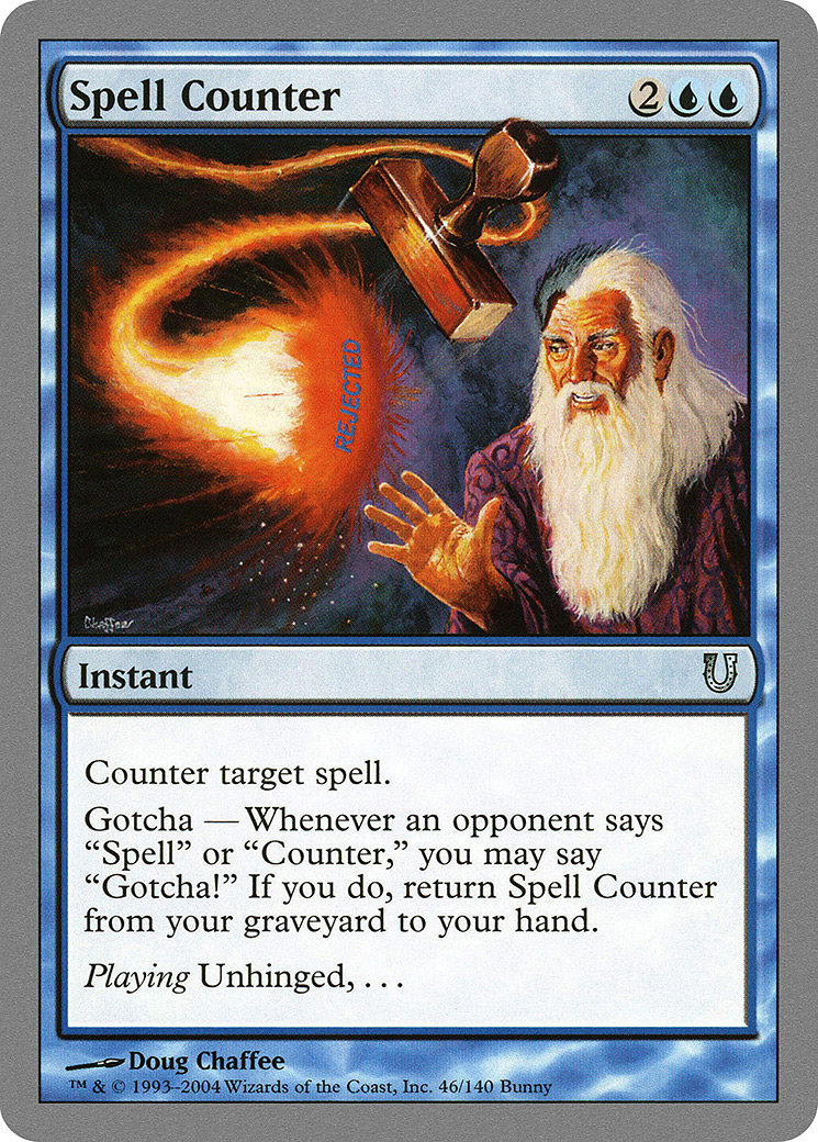 Spell Counter [UNH - 46]