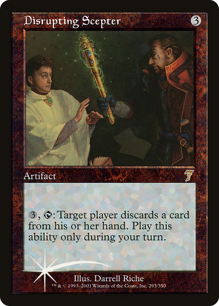 Disrupting Scepter [7ED - 293]