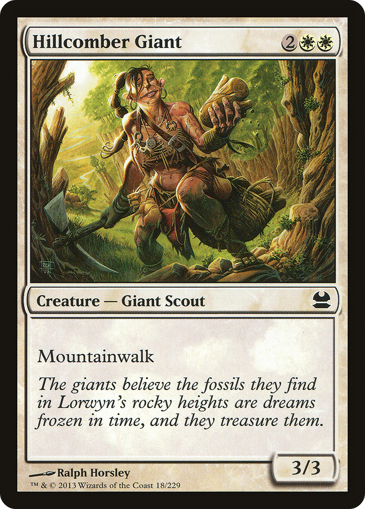 Hillcomber Giant [MMA - 18]