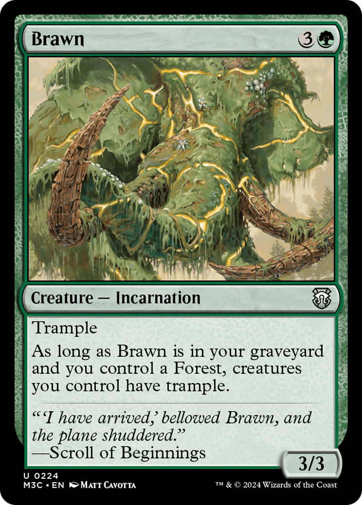 Brawn [M3C - 224]