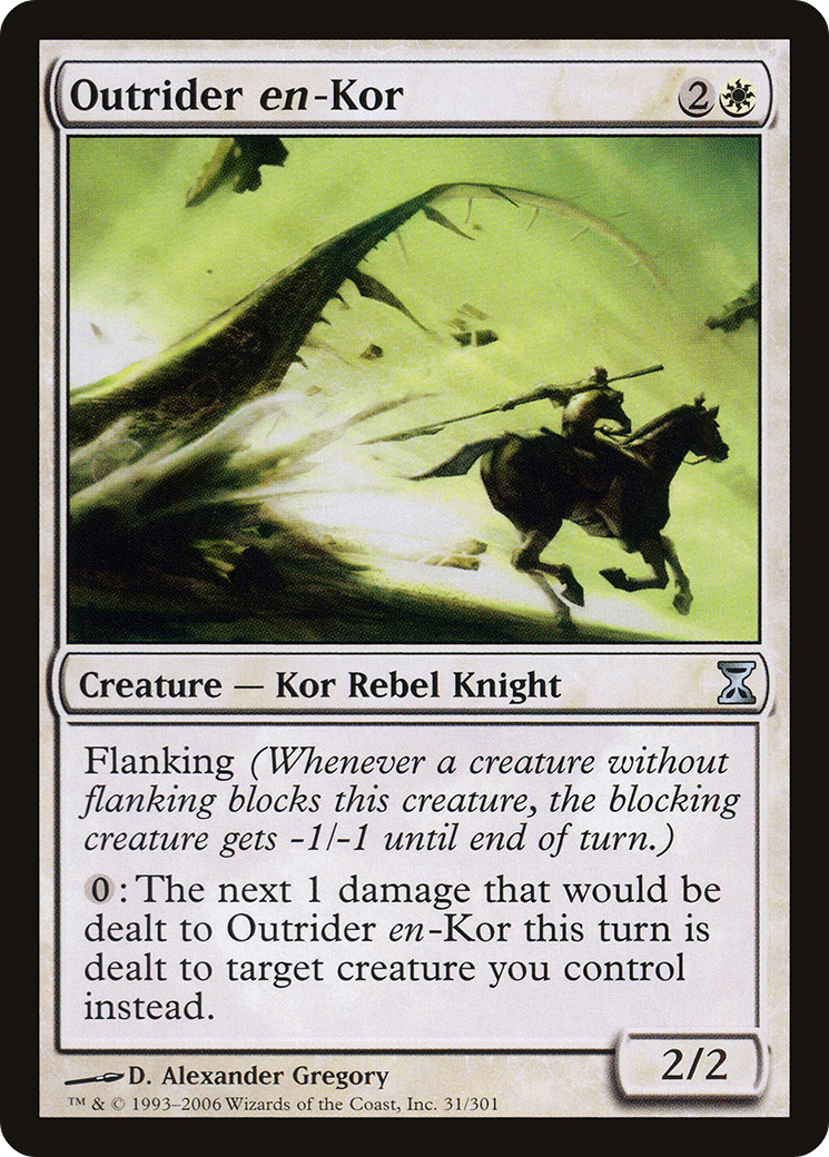 Outrider en-Kor [TSP - 31]
