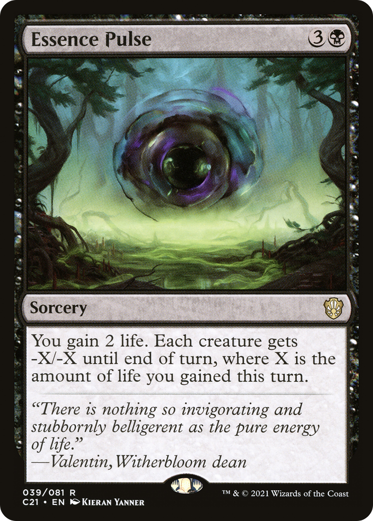 Essence Pulse [C21 - 39]
