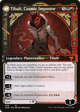 Valki, God of Lies (Showcase) (KHM-308) - Kaldheim: (Showcase)
