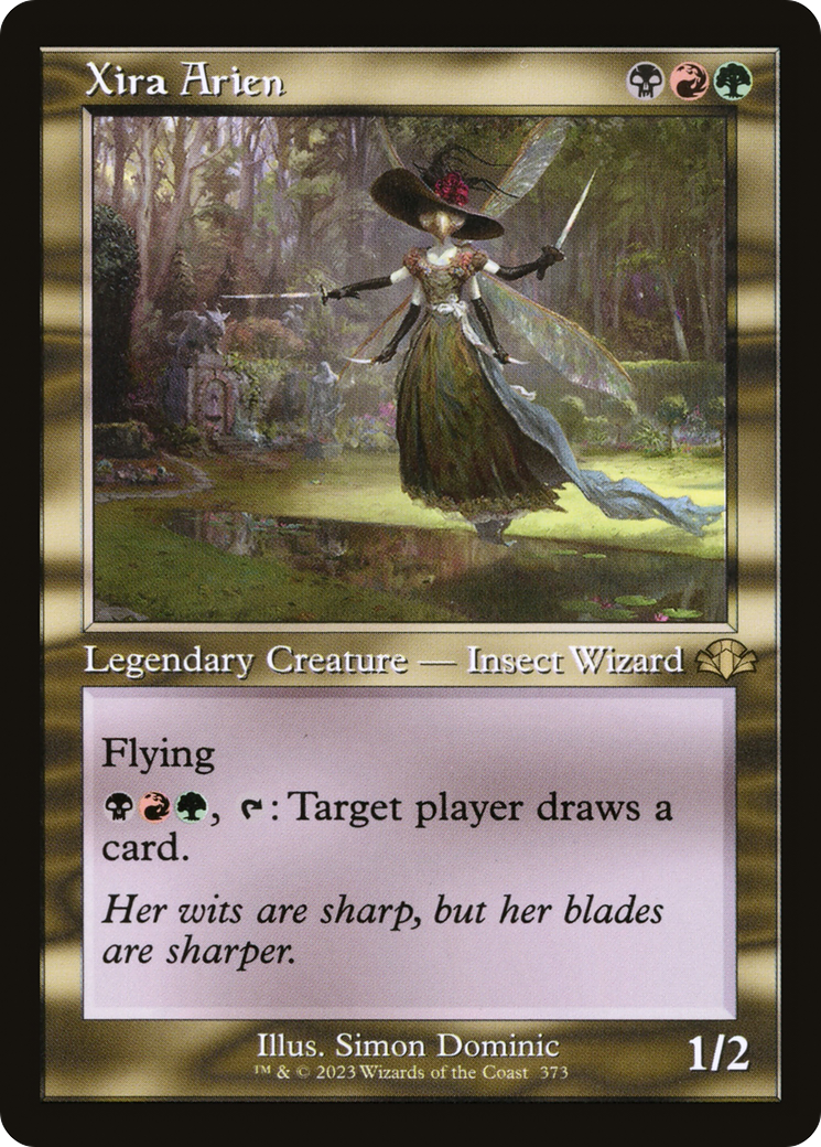 Xira Arien (Retro Frame) [DMR - 373]