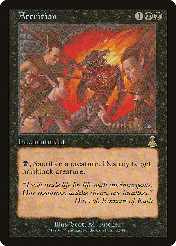 Attrition [UDS - 52]