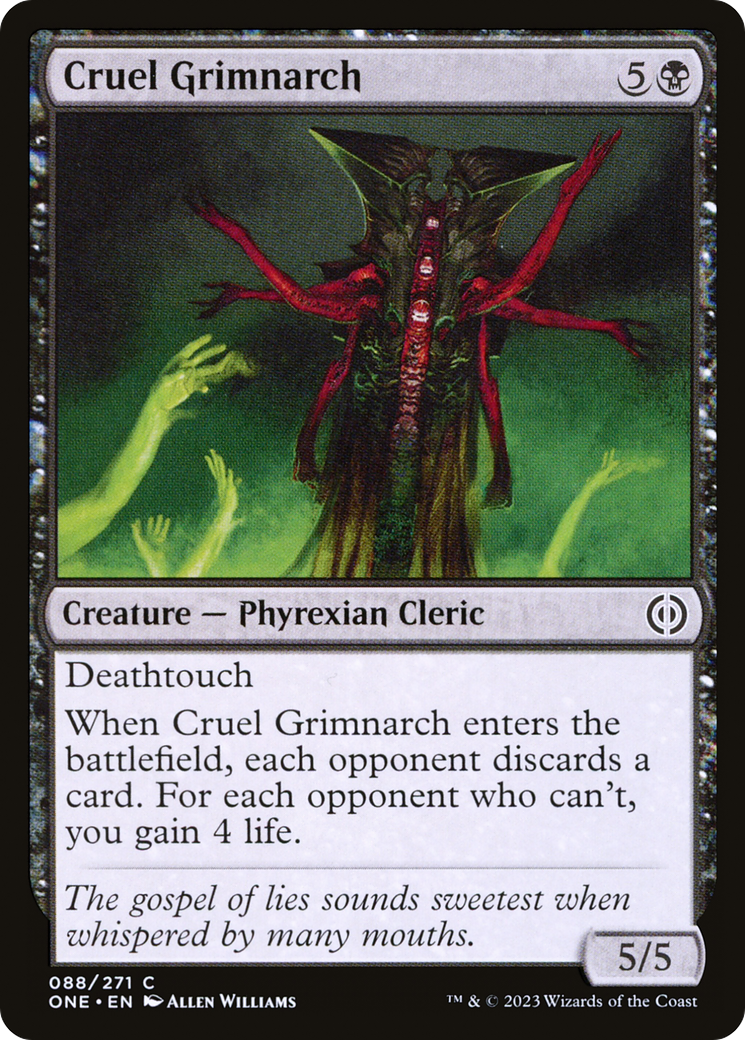 Cruel Grimnarch [ONE - 88]