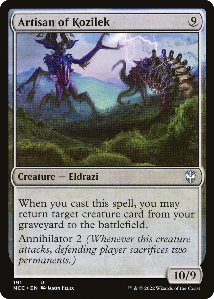 Artisan of Kozilek [NCC - 191]