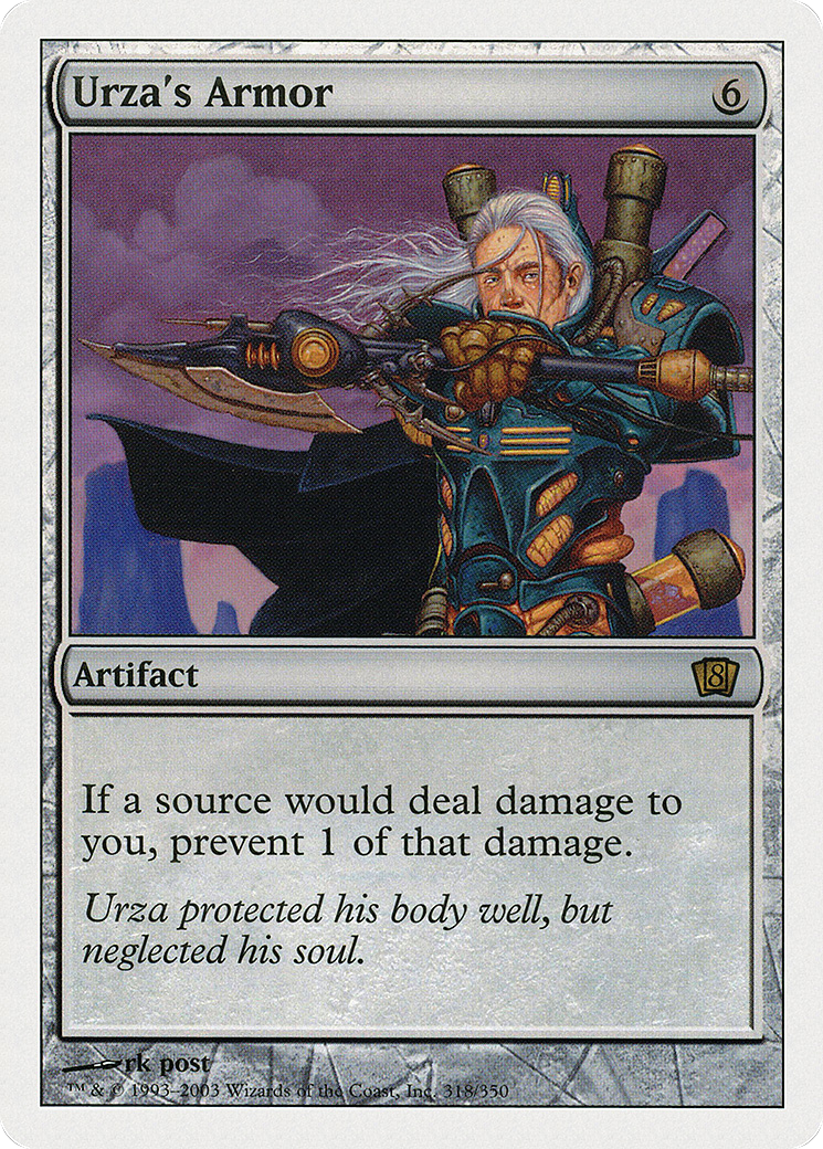 Urza's Armor [8ED - 318]