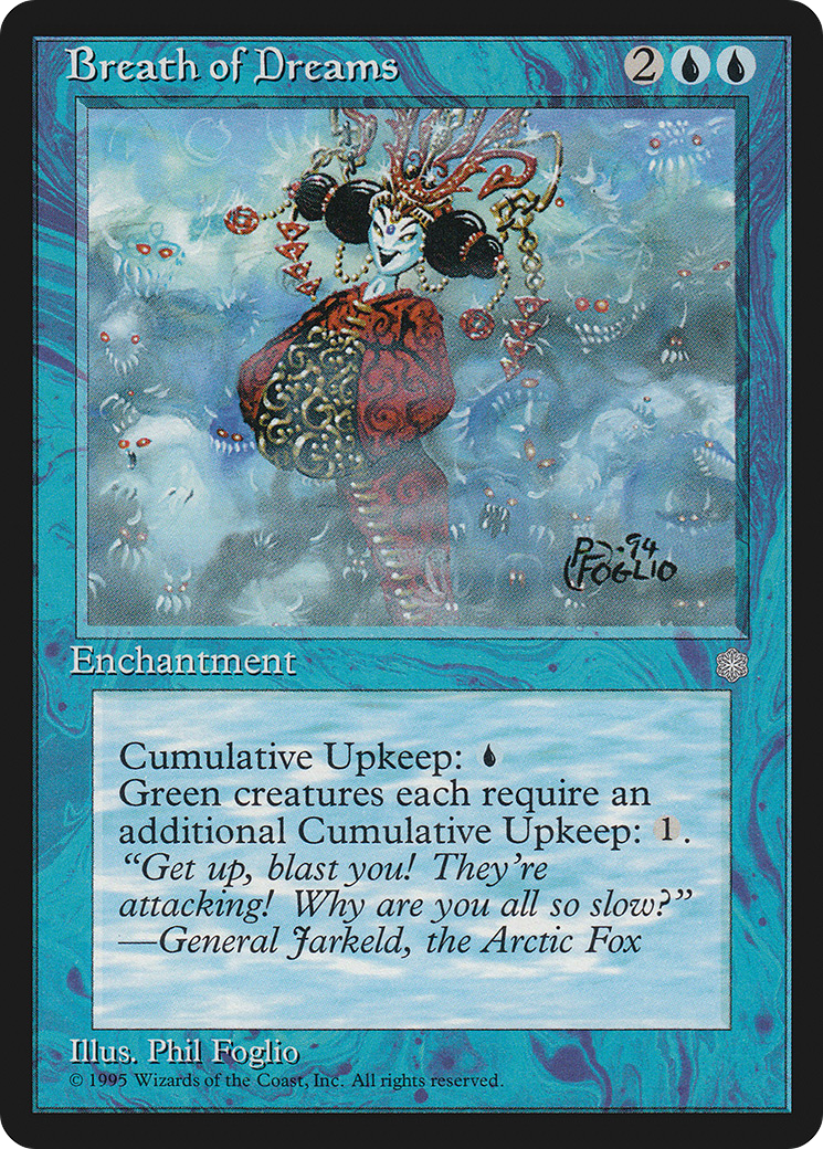 Breath of Dreams [ICE - N/A]