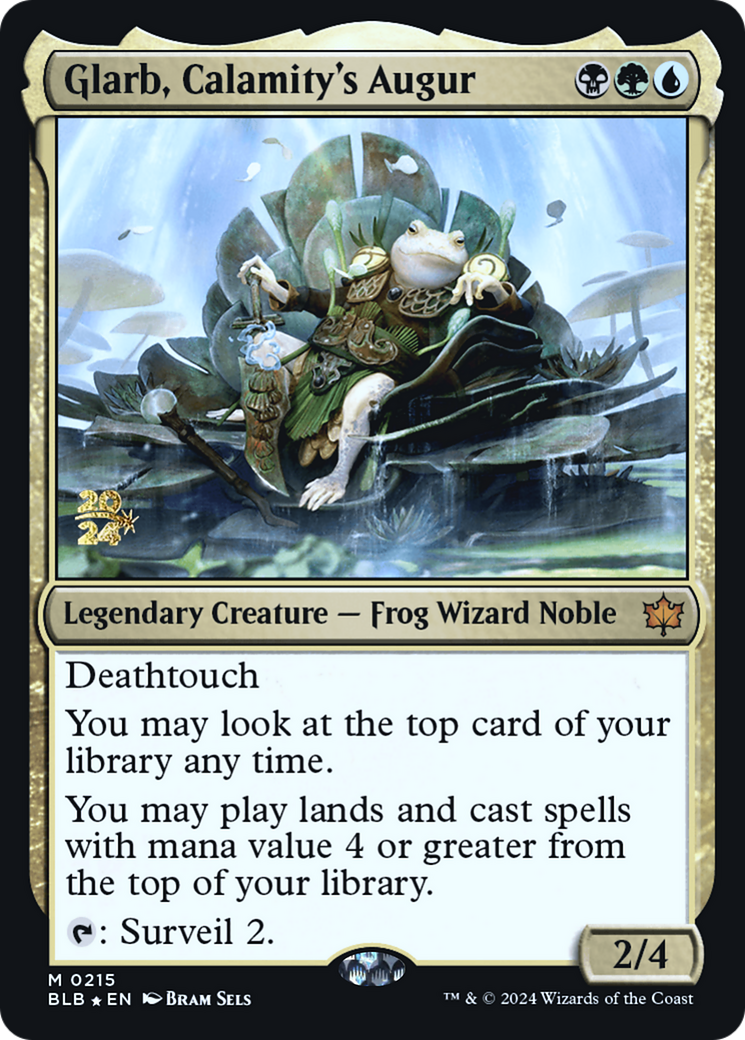Glarb, Calamity's Augur [PRE - 215]