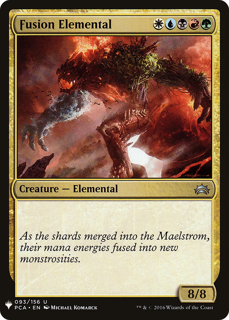 Fusion Elemental [LIST - 93]