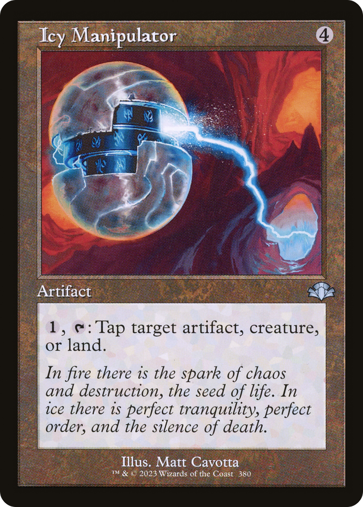 Icy Manipulator (Retro Frame) [DMR - 380]