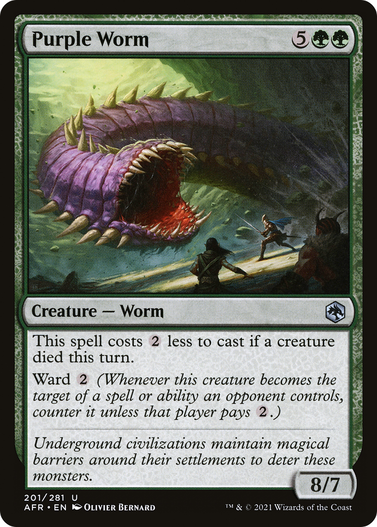 Purple Worm [AFR - 201]