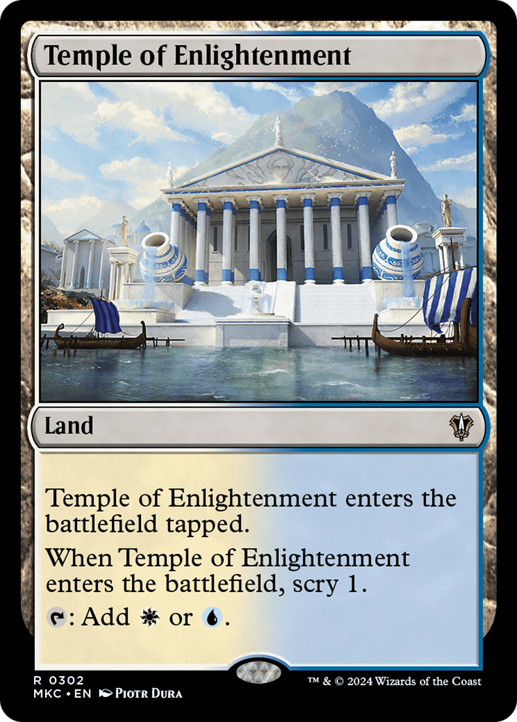 Temple of Enlightenment [MKC - 302]