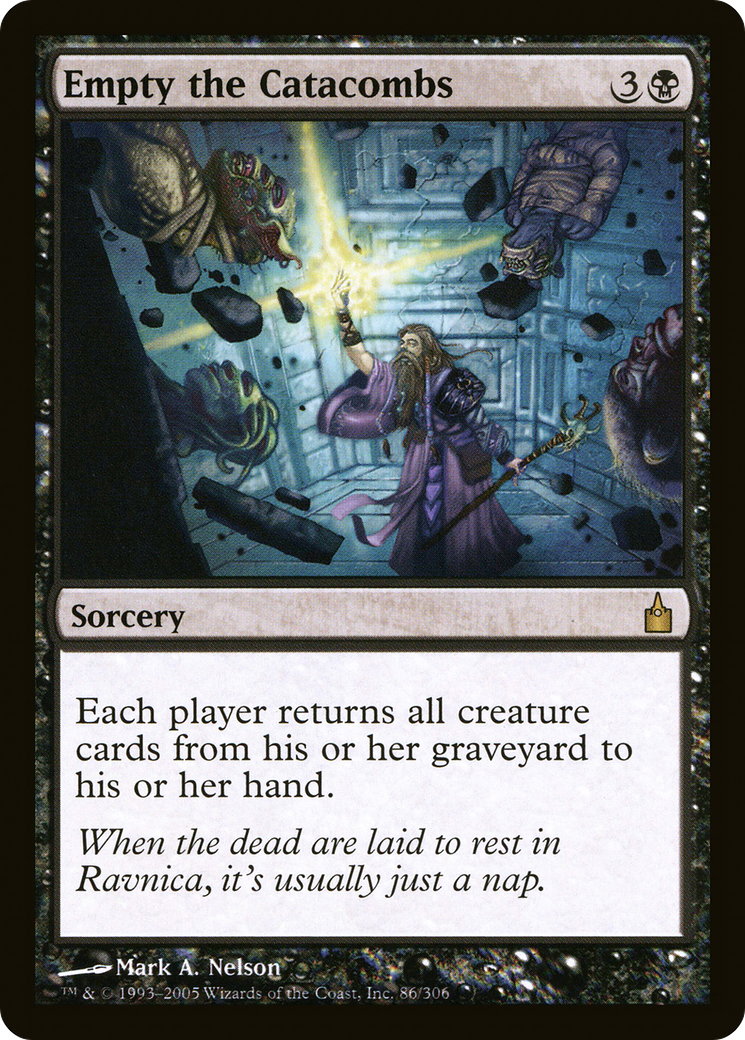 Empty the Catacombs [RAV - 86]