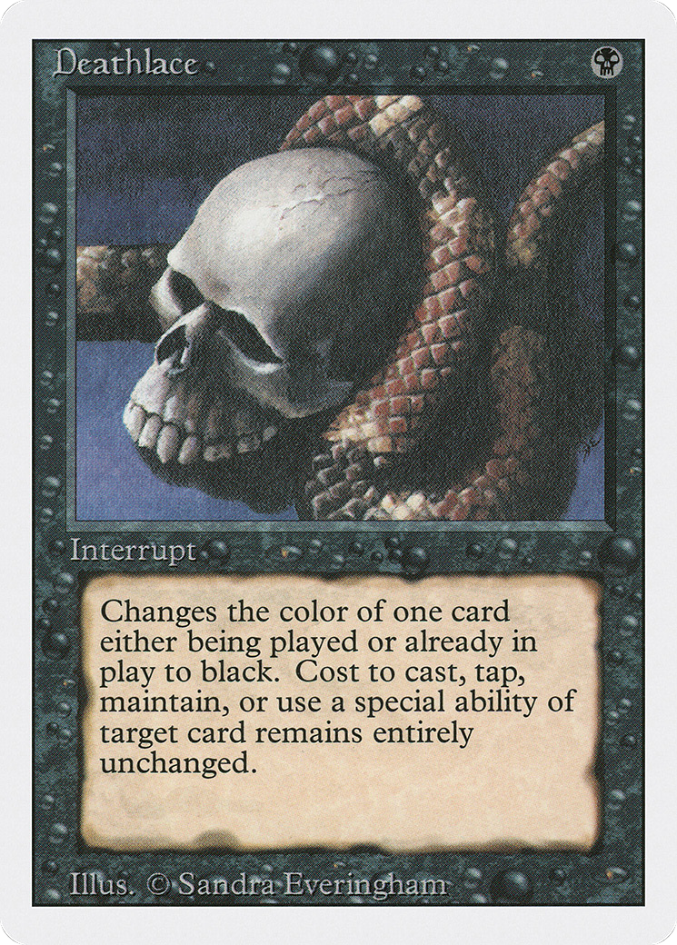 Deathlace [3ED - N/A]