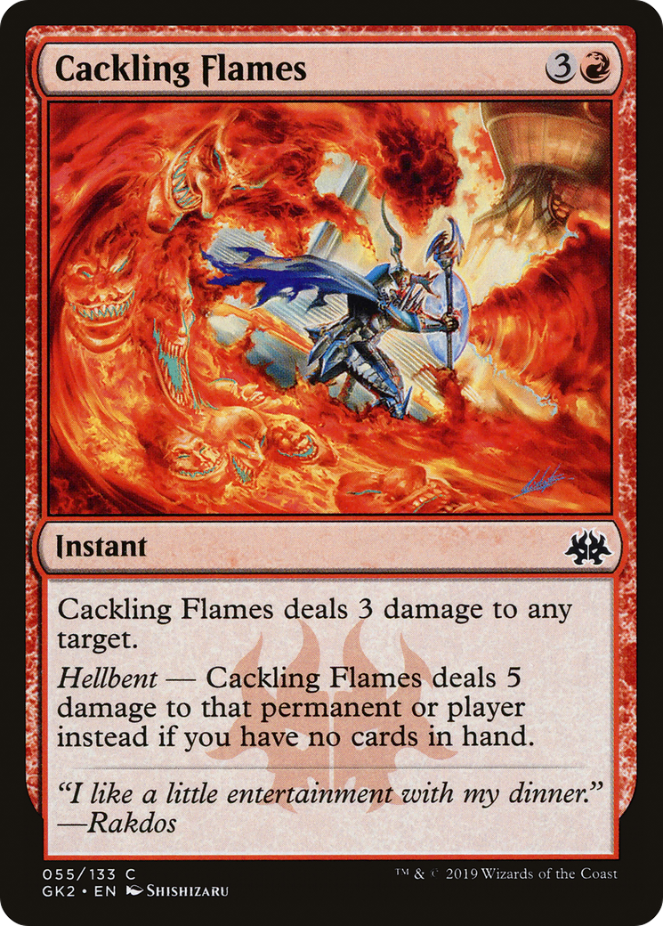 Cackling Flames [GK2 - 55]