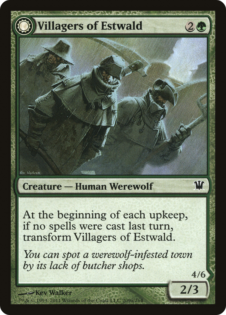 Villagers of Estwald [ISD - 209]