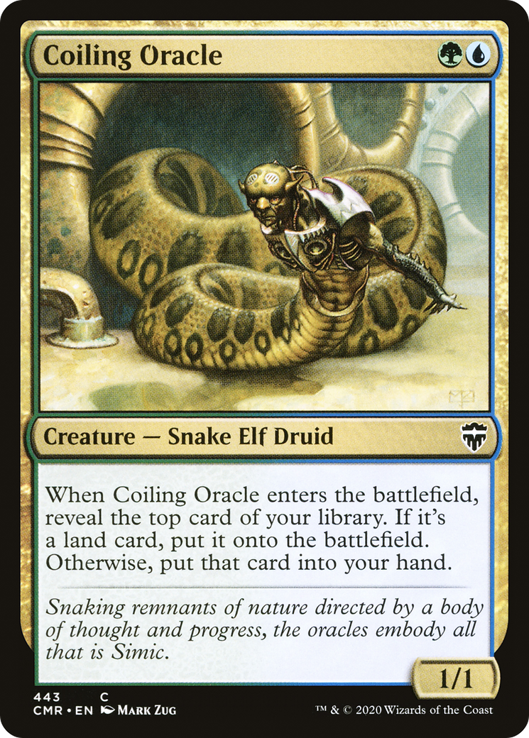 Coiling Oracle [CMR - 443]