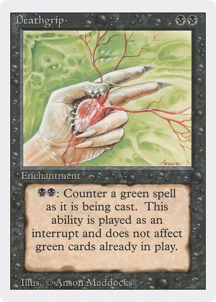 Deathgrip [3ED - N/A]