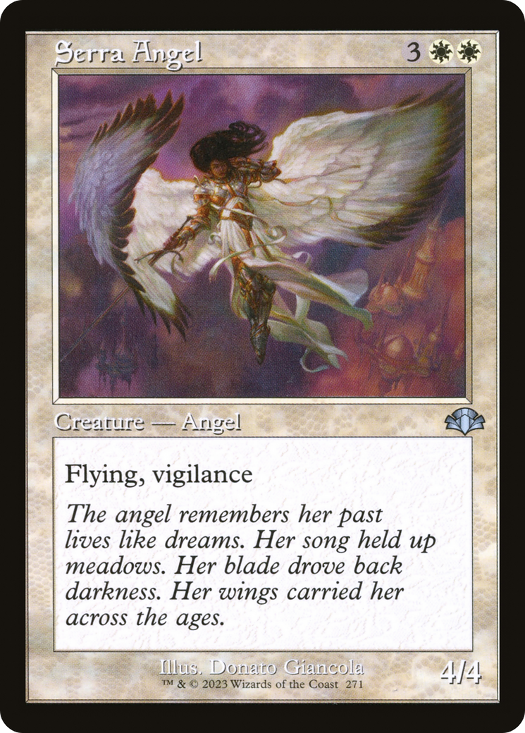 Serra Angel (Retro Frame) [DMR - 271]