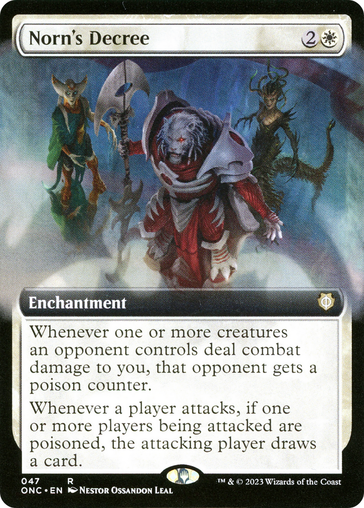 Norn's Decree (Extended Art) [ONC - 47]