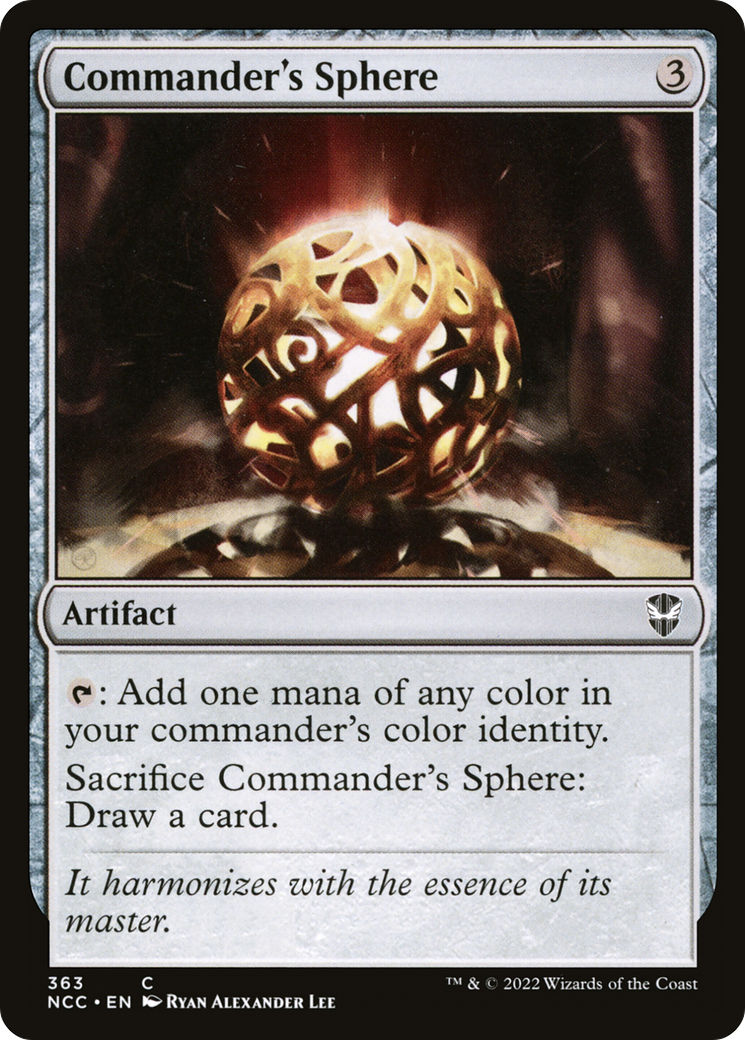 Commander's Sphere [NCC - 363]
