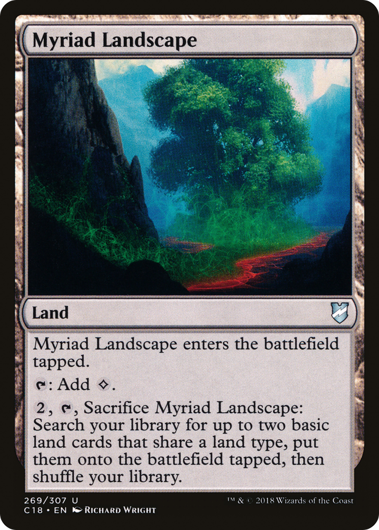 Myriad Landscape [C18 - 269]
