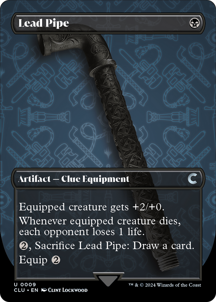 Lead Pipe (Borderless) [CLU - 9]