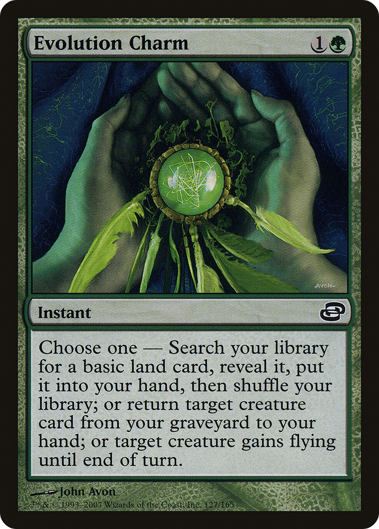Evolution Charm [PLC - 127]