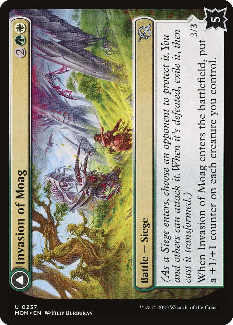 Invasion of Moag [MOM - 237]