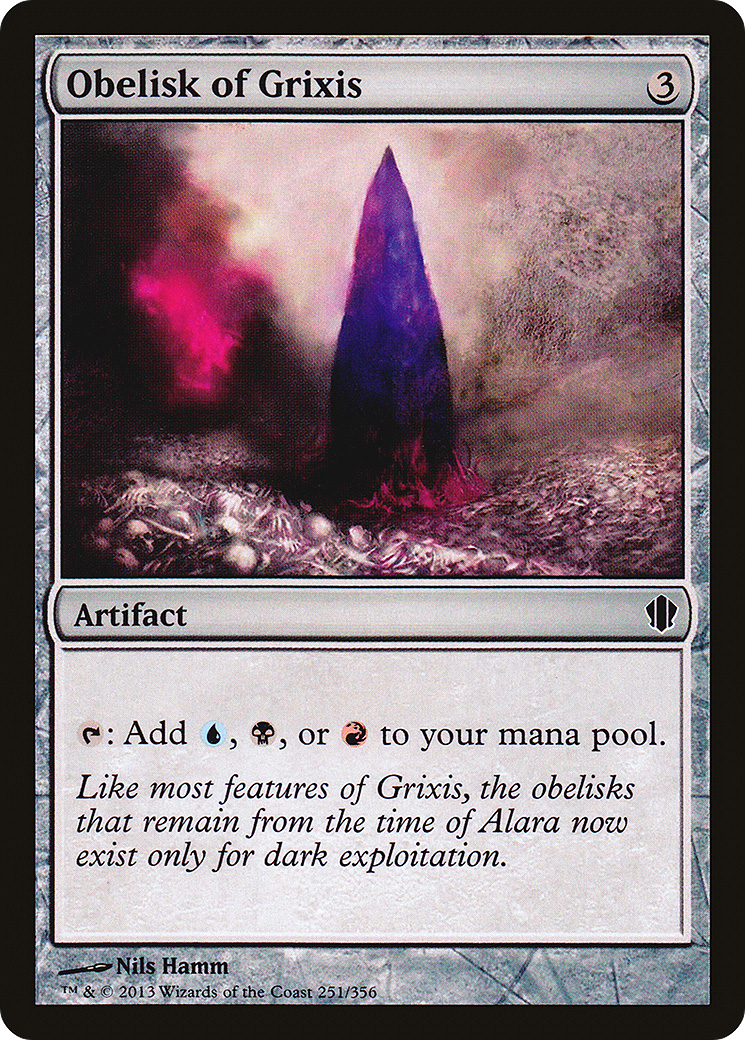 Obelisk of Grixis [C13 - 251]