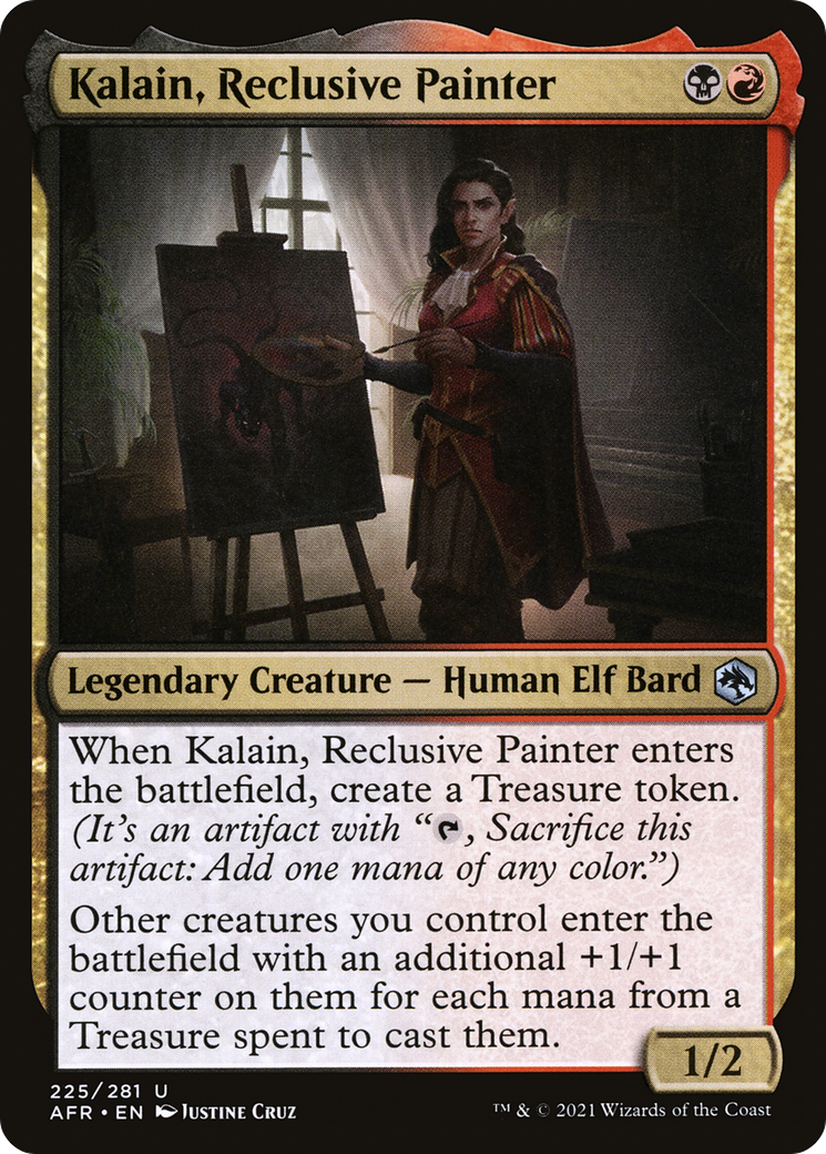 Kalain, Reclusive Painter [AFR - 225]