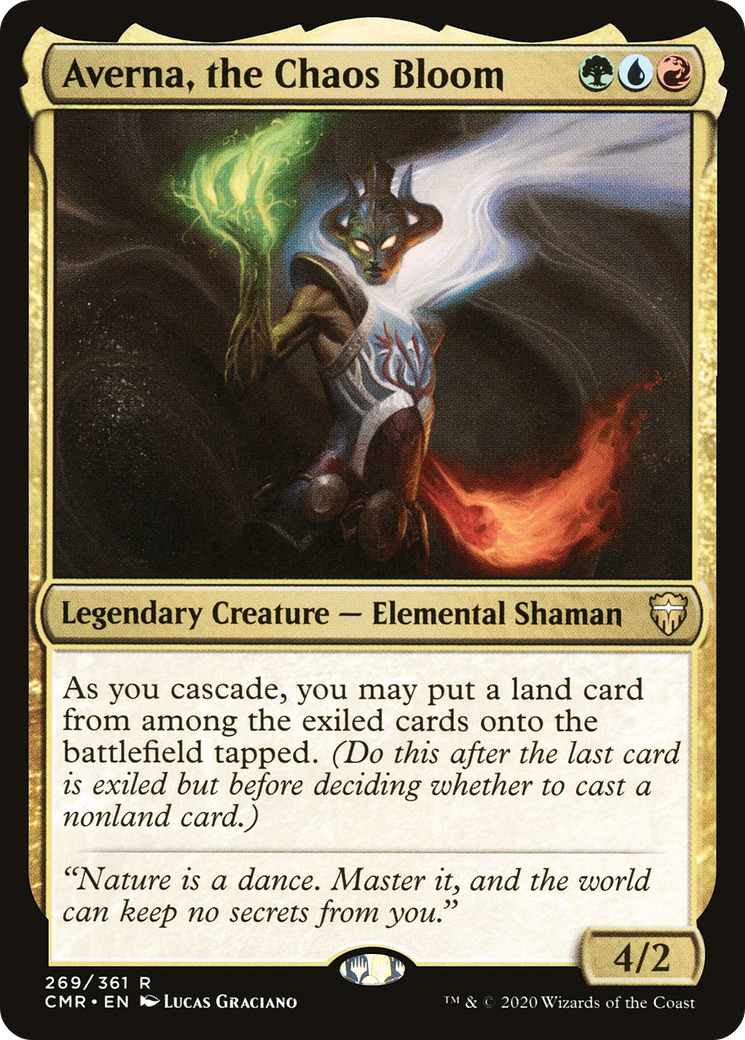 Averna, the Chaos Bloom [CMR - 269]