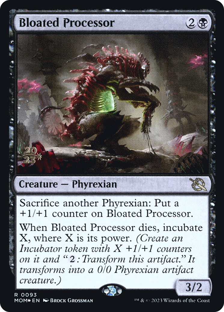 Bloated Processor [PRE - 93]