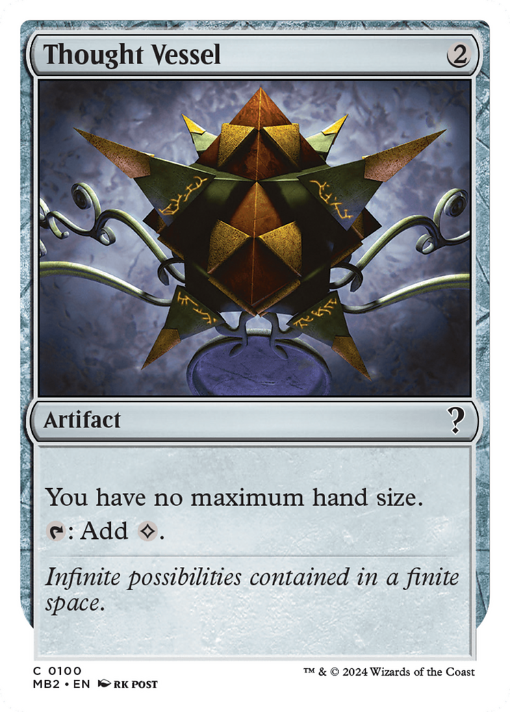 Thought Vessel (White Border) [MB2 - 100]