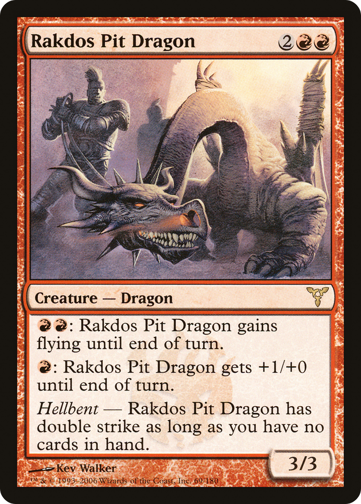 Rakdos Pit Dragon [DIS - 69]