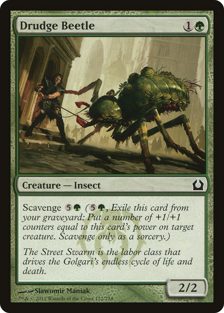 Drudge Beetle [RTR - 122]