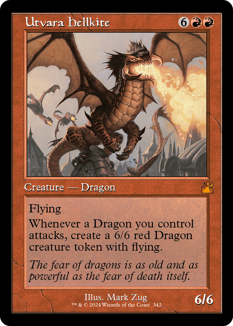 Utvara Hellkite (Retro Frame) [RVR - 342]