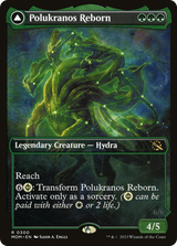 Polukranos Reborn (Showcase) (MOM-300) - March of the Machine: (Showcase) Foil